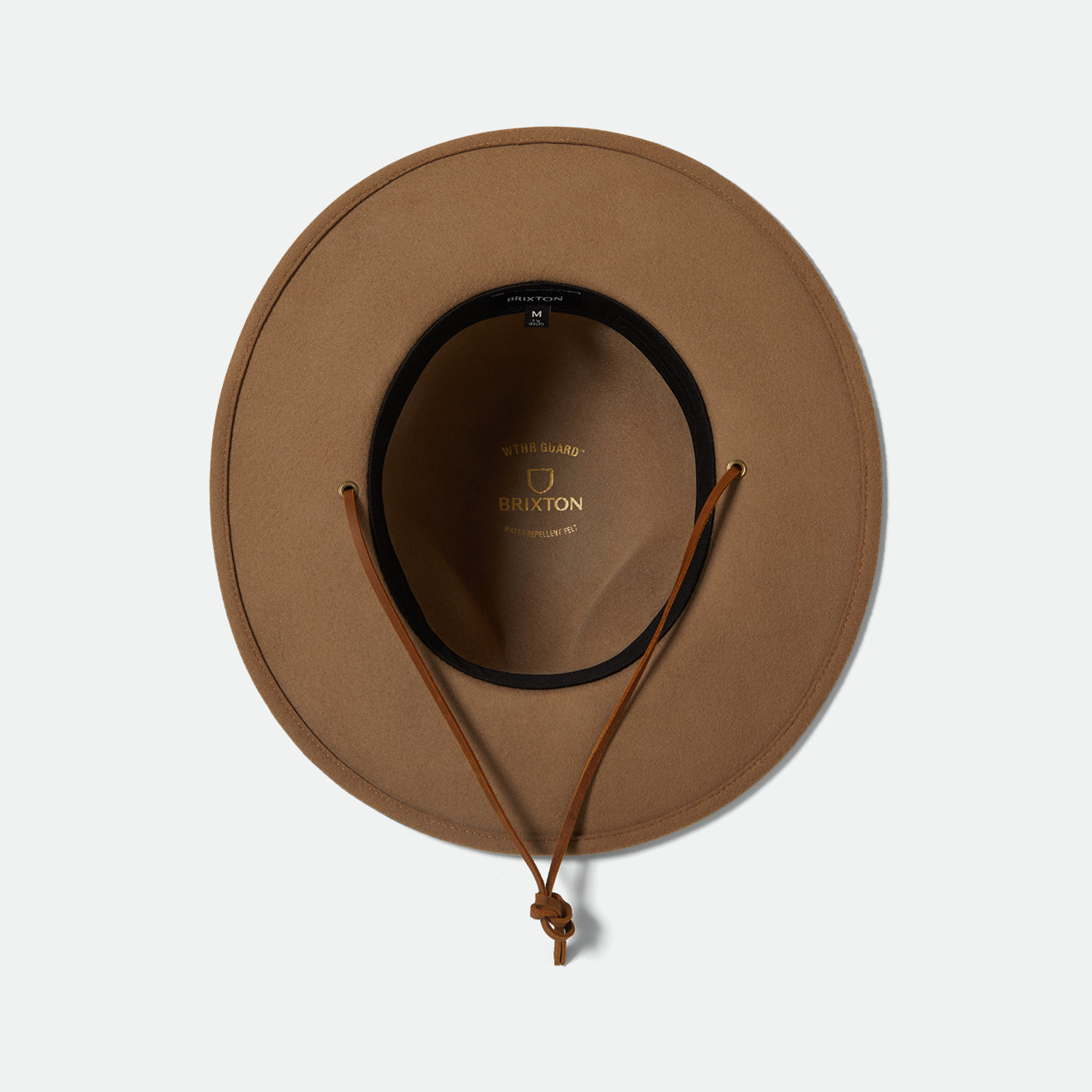 CEDAR PACKABLE WG FEDORA - KHAKI