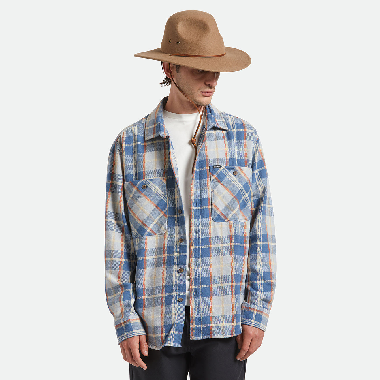 CEDAR PACKABLE WG FEDORA - KHAKI