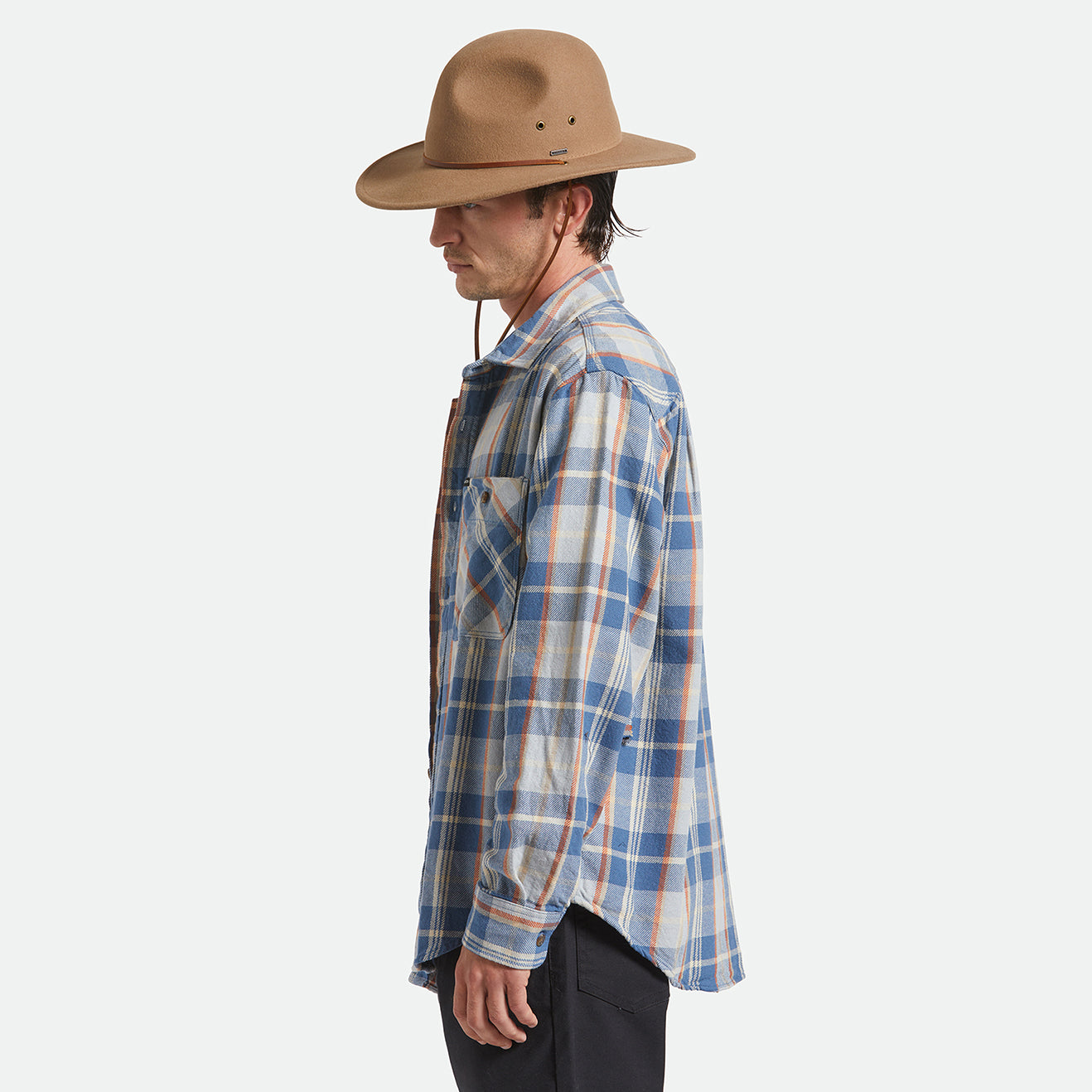 CEDAR PACKABLE WG FEDORA - KHAKI