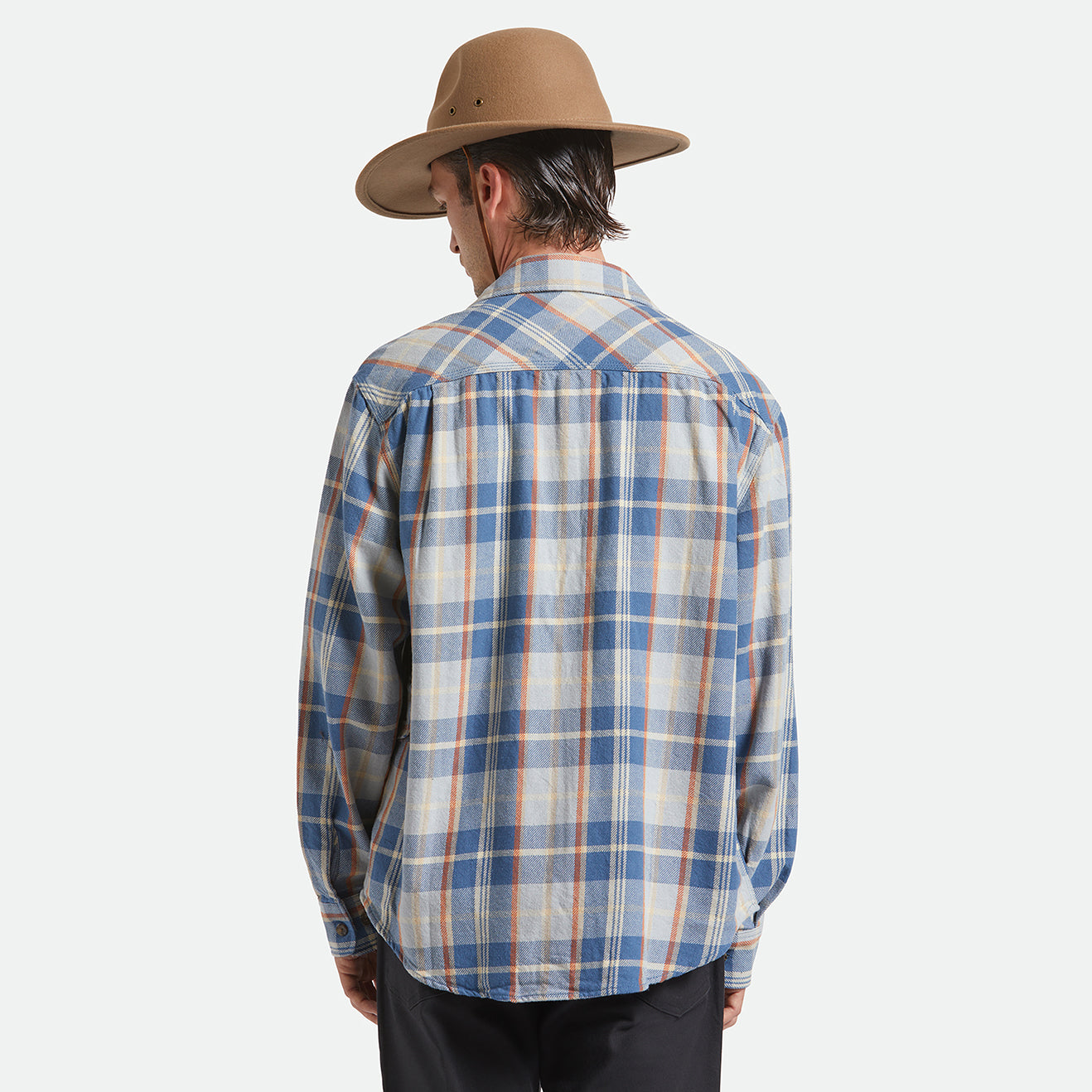 CEDAR PACKABLE WG FEDORA - KHAKI
