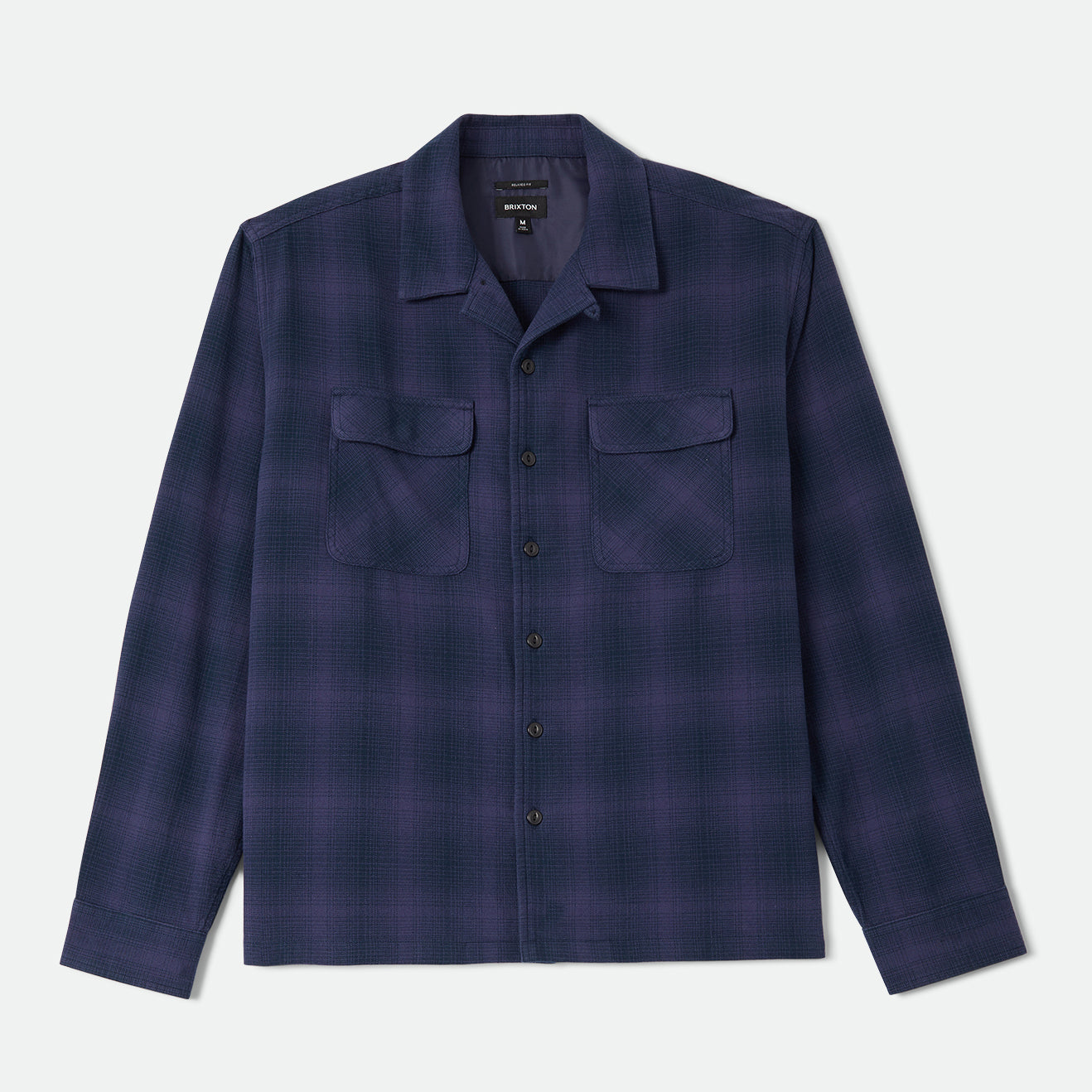 CENTURY OVERSHIRT - BLUE/NAVY SHADOW
