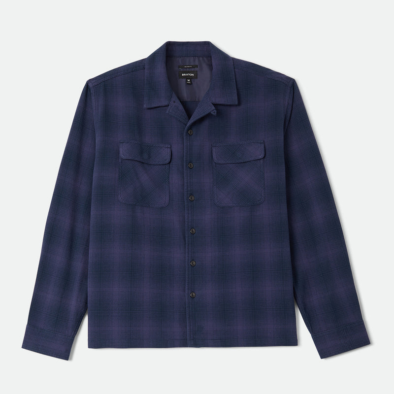 CENTURY OVERSHIRT - BLUE/NAVY SHADOW