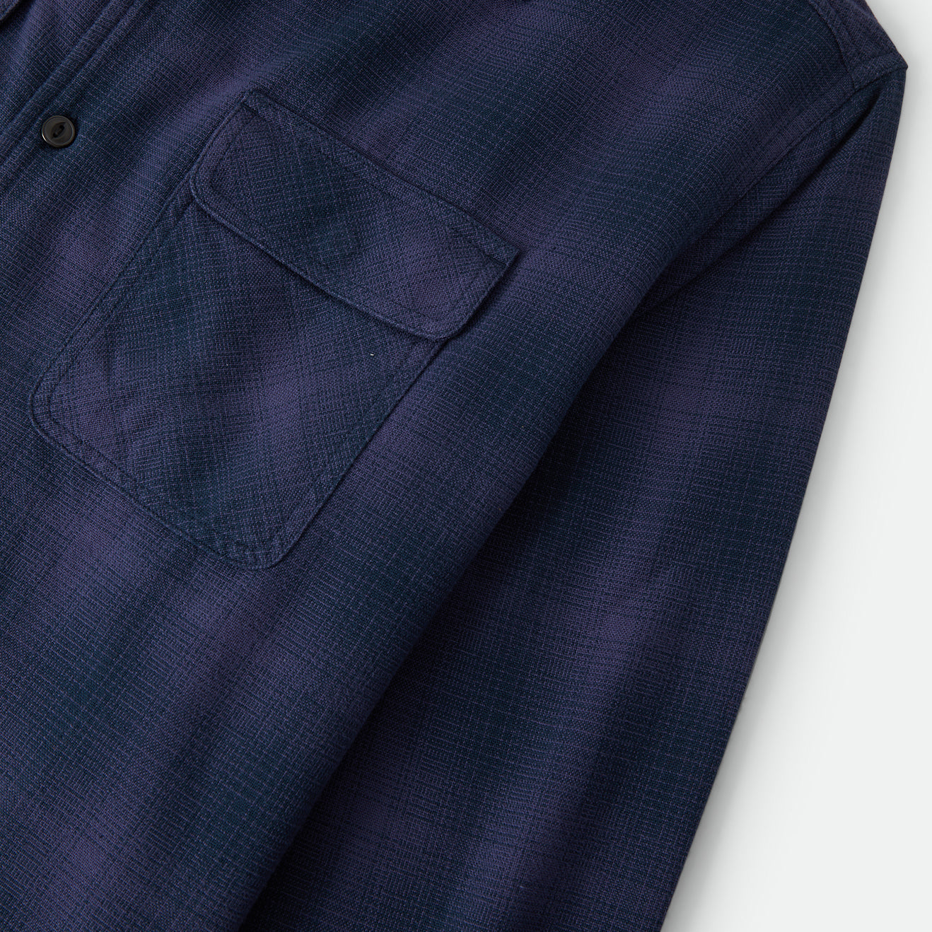 CENTURY OVERSHIRT - BLUE/NAVY SHADOW