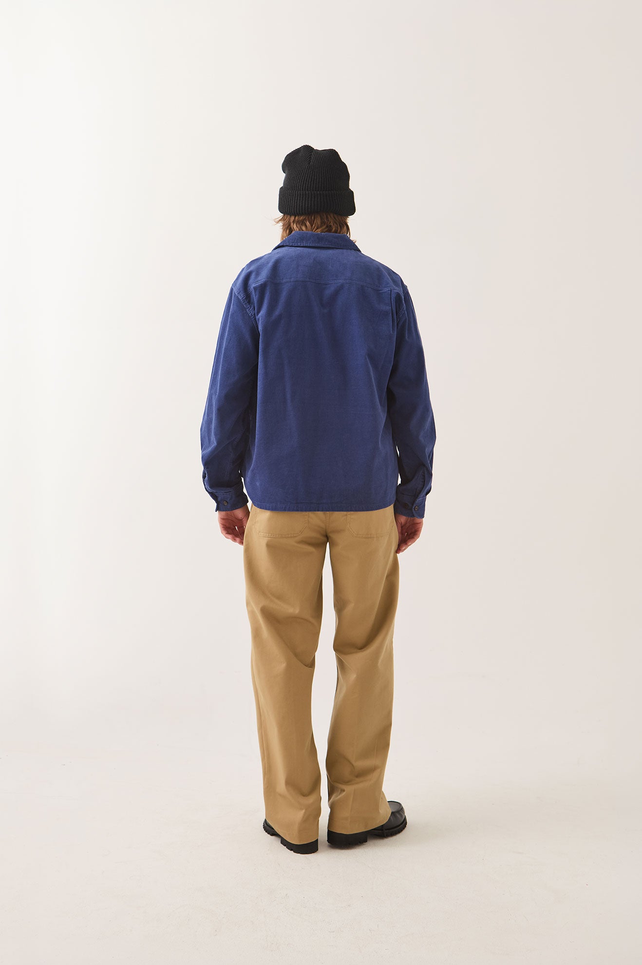 CENTURY OVERSHIRT - BLUE/NAVY SHADOW