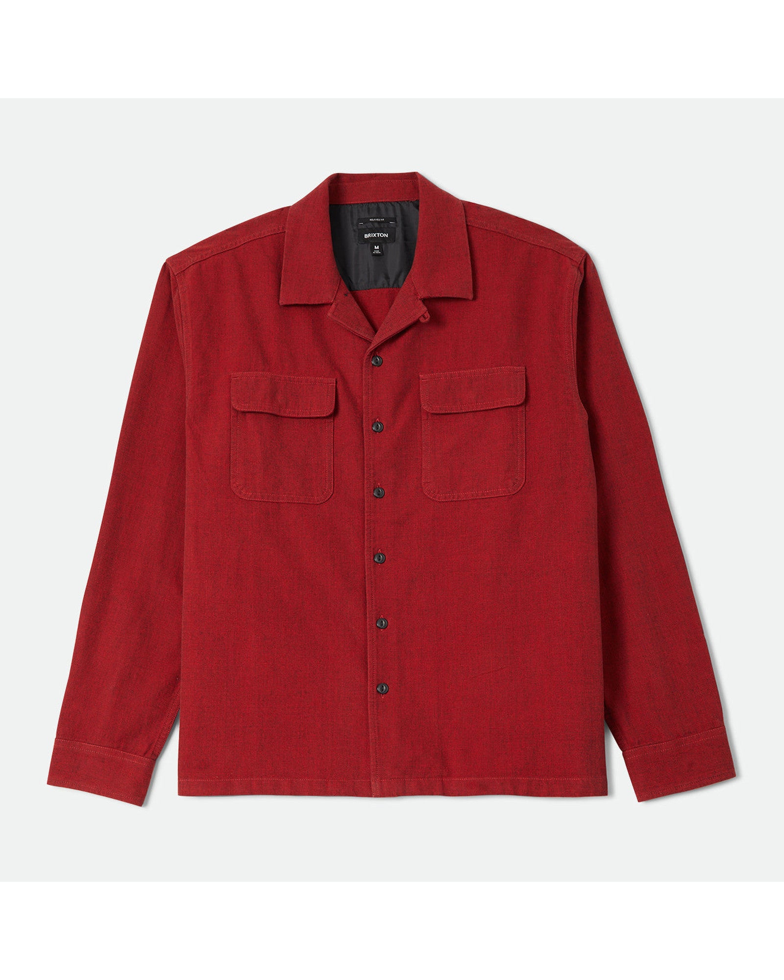CENTURY OVERSHIRT - RED/BLACK MICRO