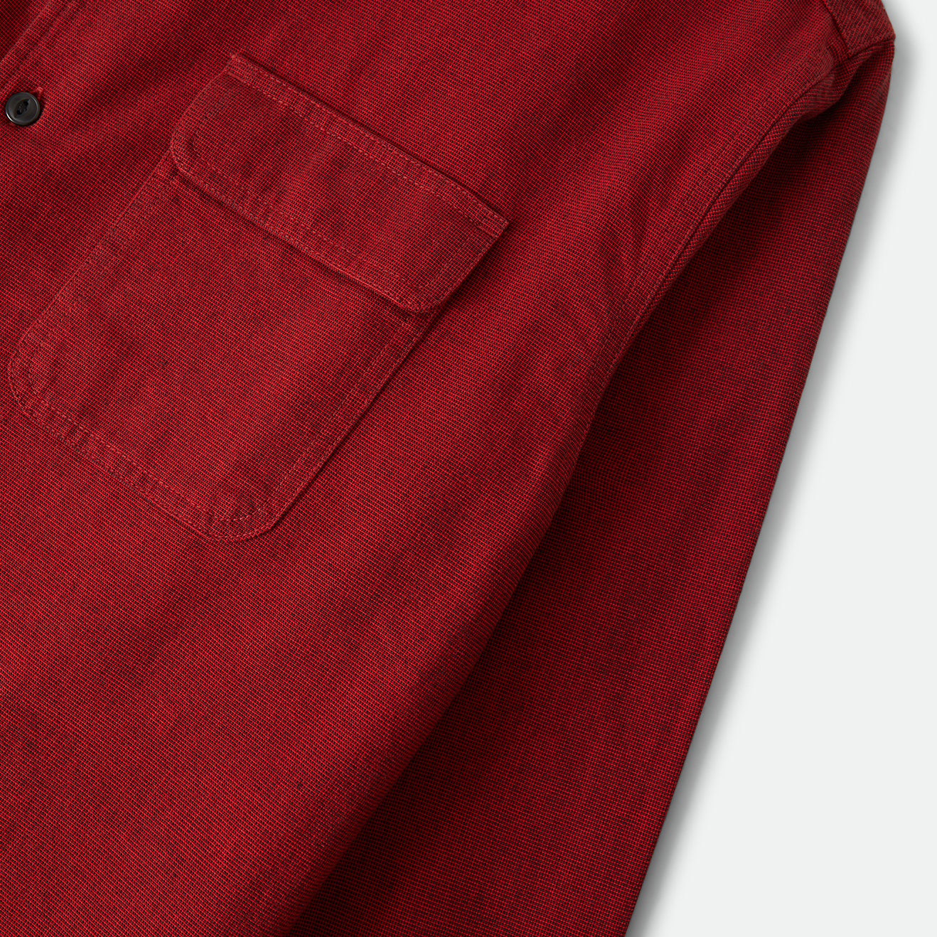 CENTURY OVERSHIRT - RED/BLACK MICRO