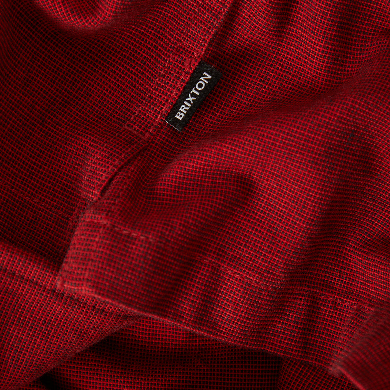 CENTURY OVERSHIRT - RED/BLACK MICRO