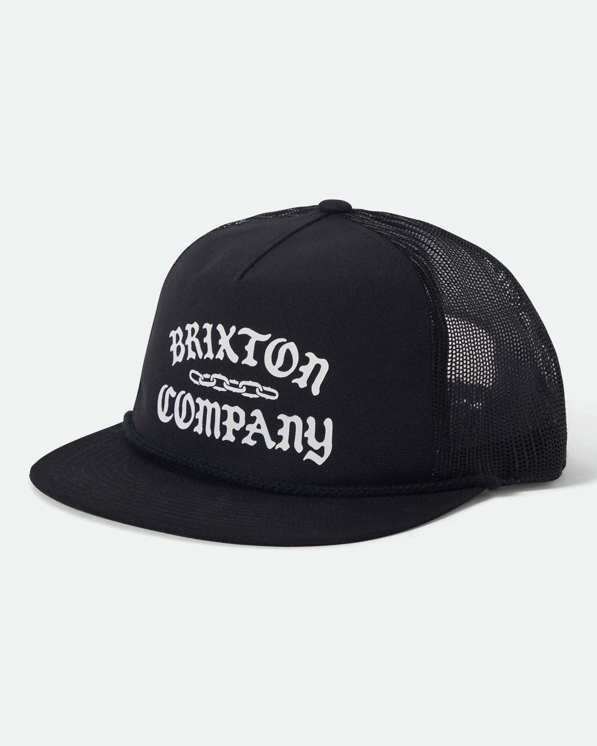 CHAINS NP HP TRUCKER HAT - BLACK/BLACK