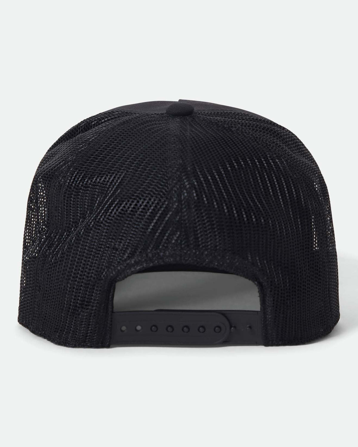 CHAINS NP HP TRUCKER HAT - BLACK/BLACK