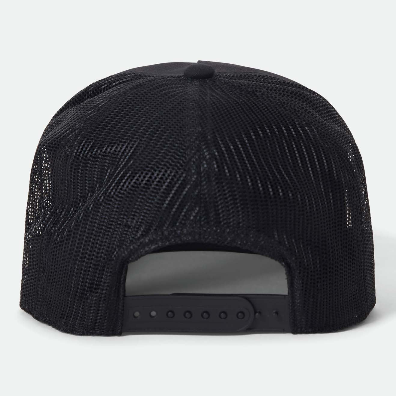 CHAINS NP HP TRUCKER HAT - BLACK/BLACK