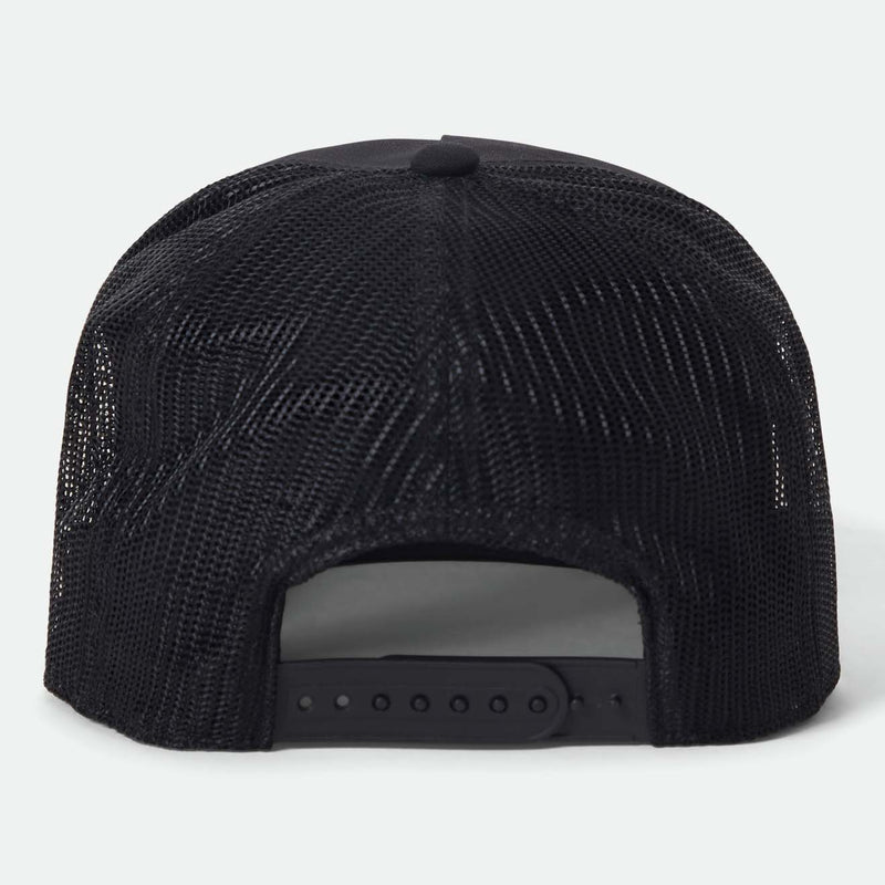 CHAINS NP HP TRUCKER HAT - BLACK/BLACK