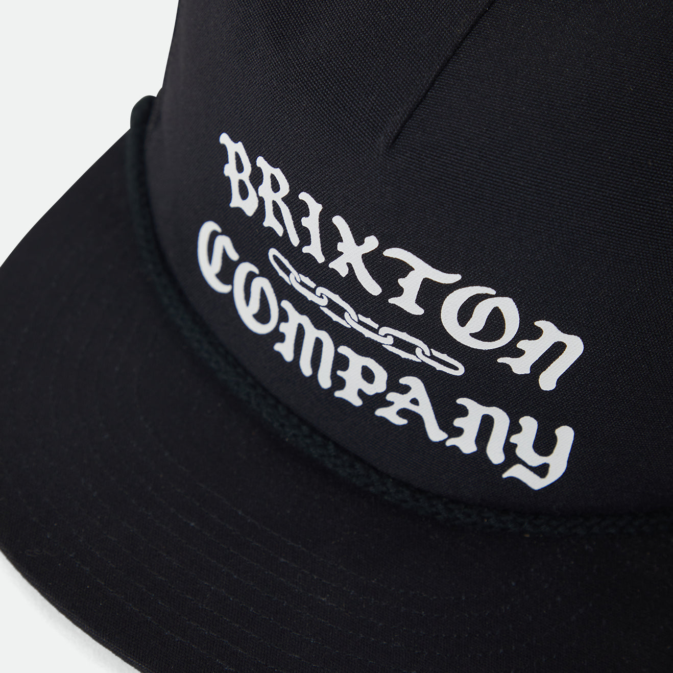 CHAINS NP HP TRUCKER HAT - BLACK/BLACK