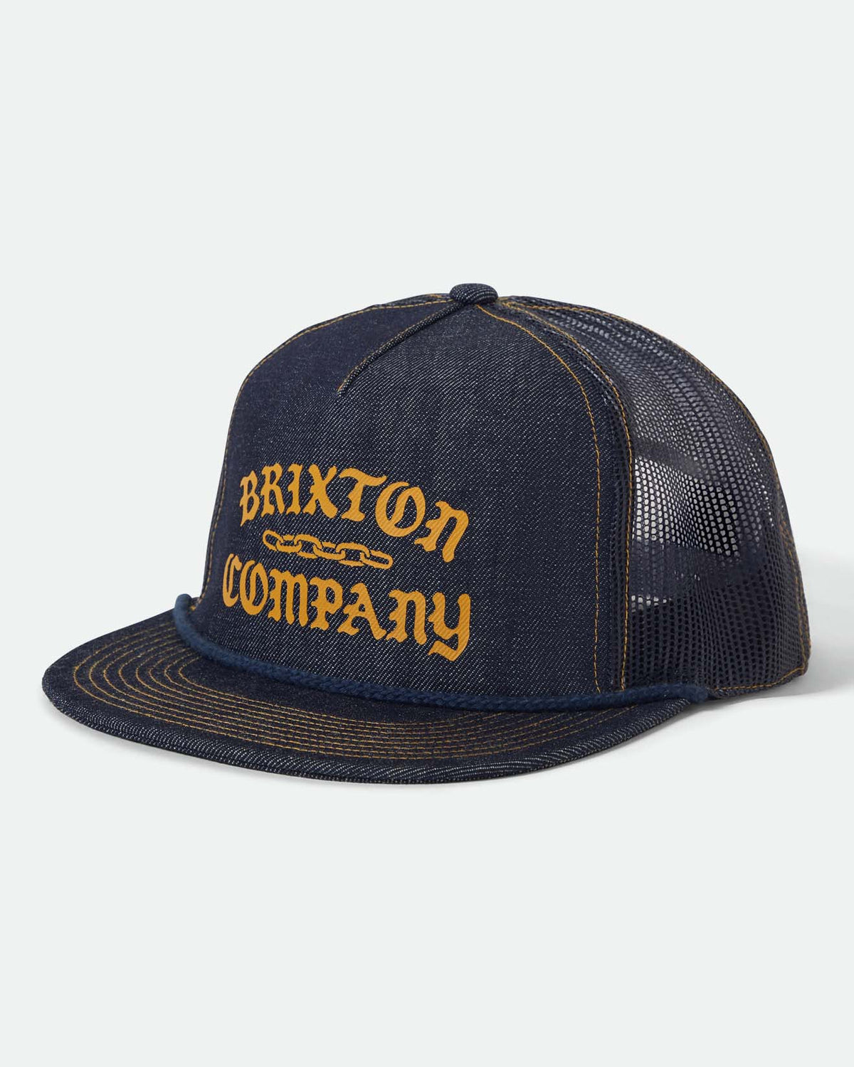 CHAINS NP HP TRUCKER HAT - DARK DENIM/NAVY