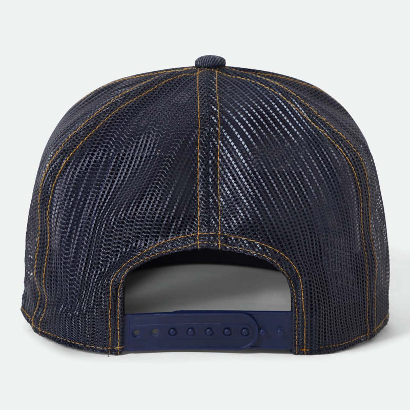 CHAINS NP HP TRUCKER HAT - DARK DENIM/NAVY