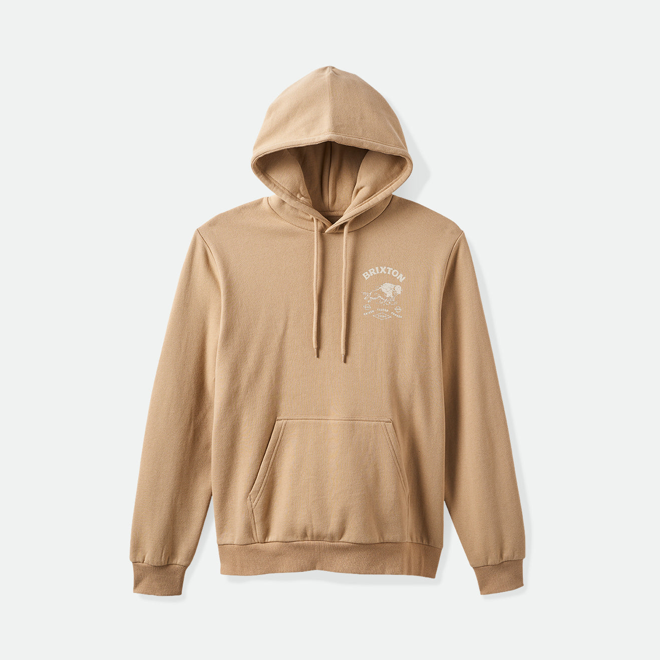 CHARGING BUFFALO HOOD - SAND