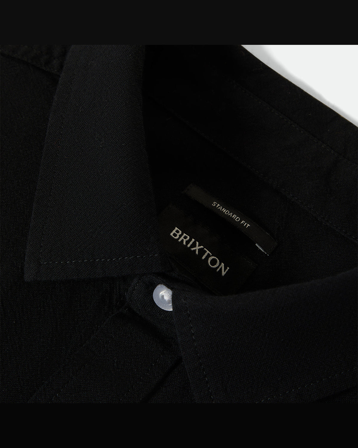 CHARTER L/S WVN - BLACK