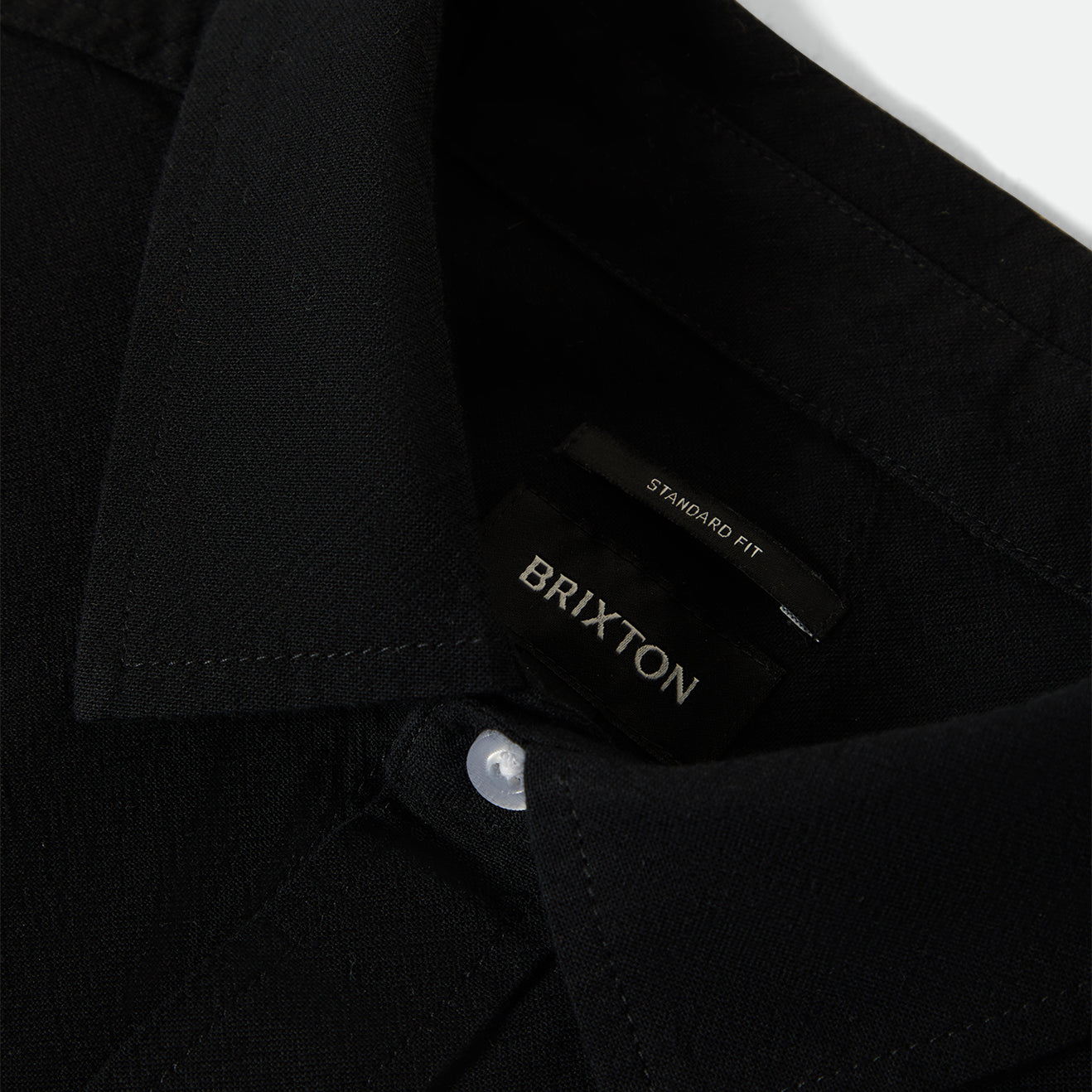 CHARTER L/S WVN - BLACK