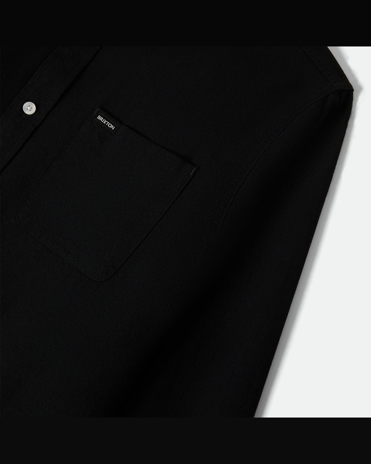 CHARTER L/S WVN - BLACK