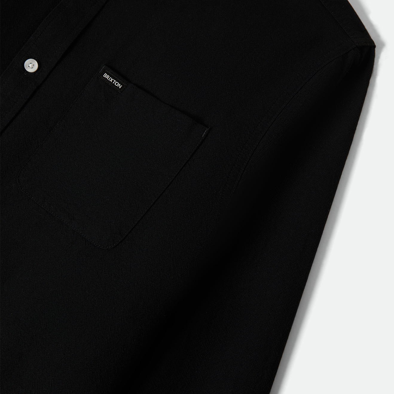 CHARTER L/S WVN - BLACK