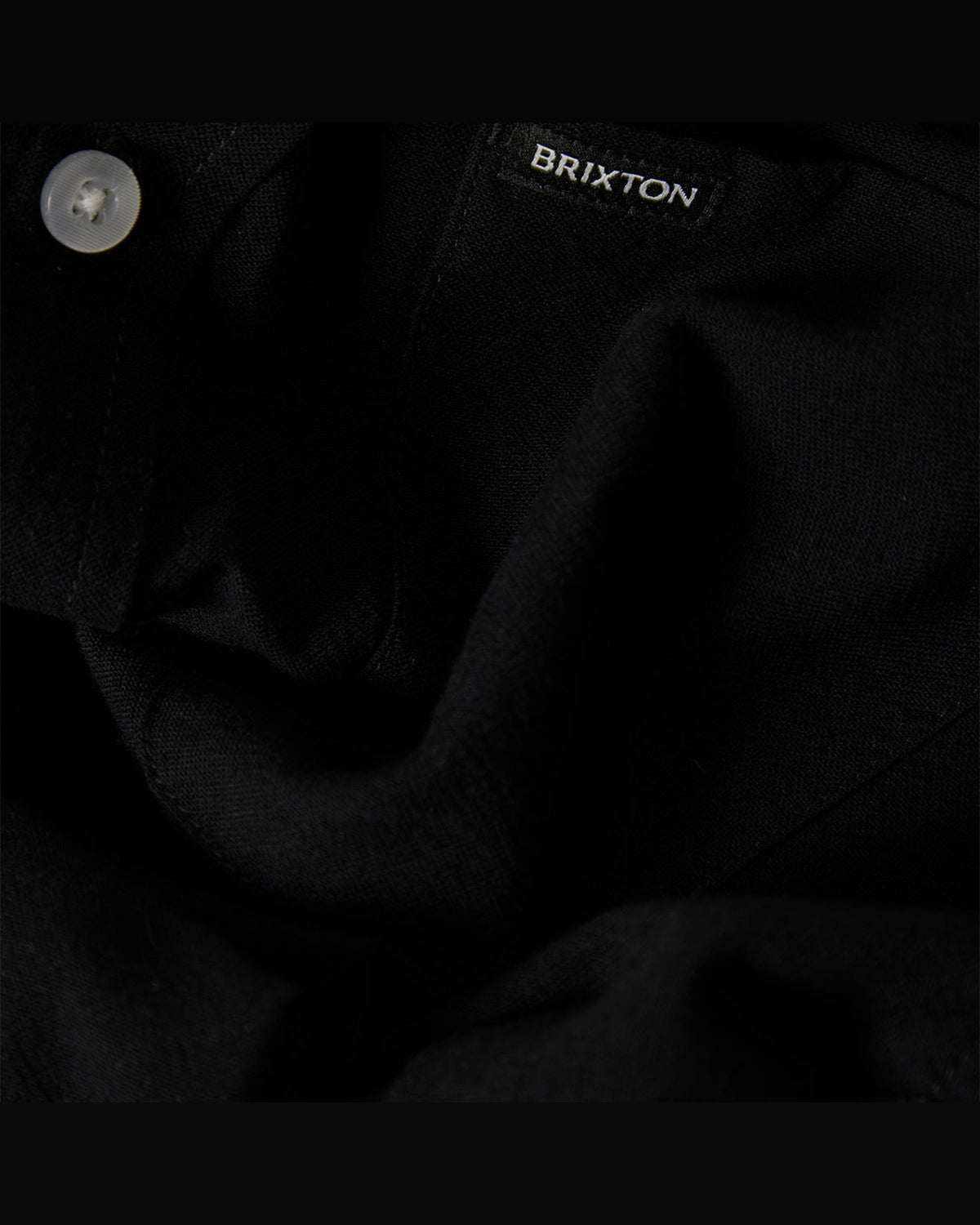 CHARTER L/S WVN - BLACK