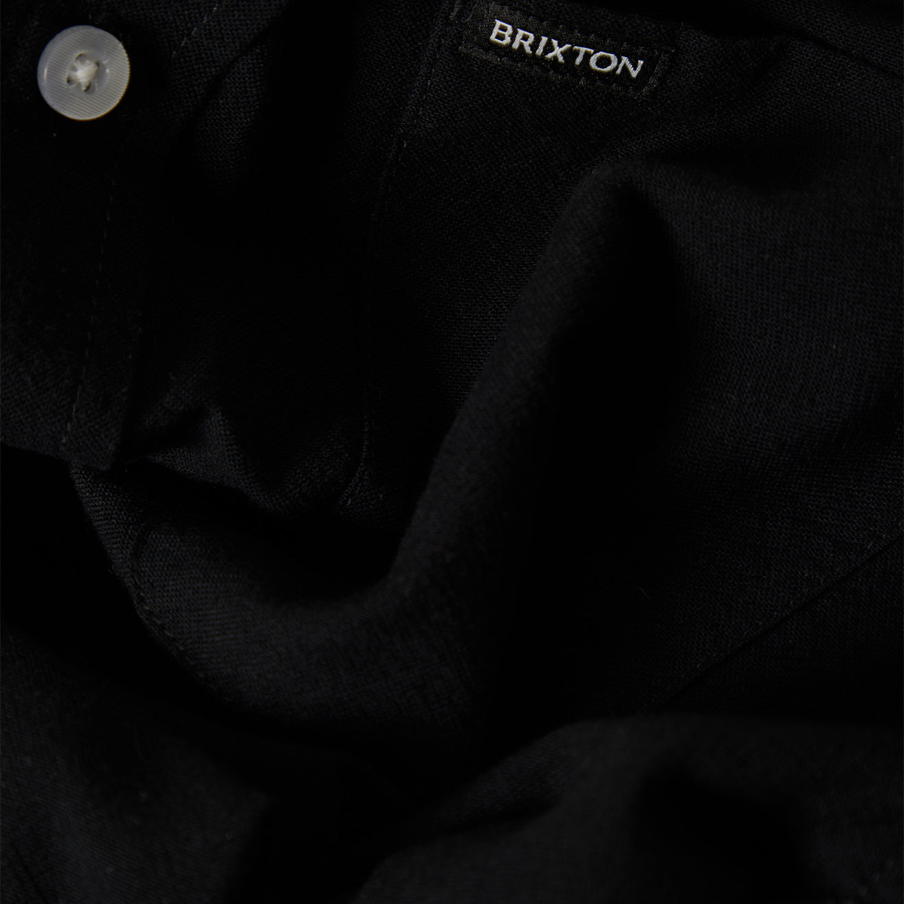 CHARTER L/S WVN - BLACK