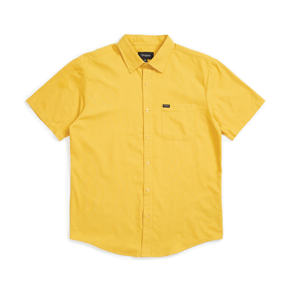 CHARTER OXFORD S/S WVN - SUNSET YELLOW