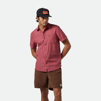 RUST RED / PAISLEY