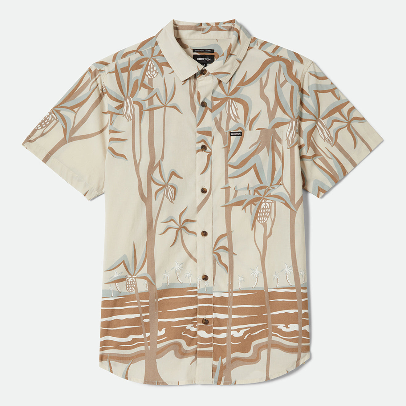 CHARTER PRINT S/S WVN-WHITECAP SCENIC TRIP