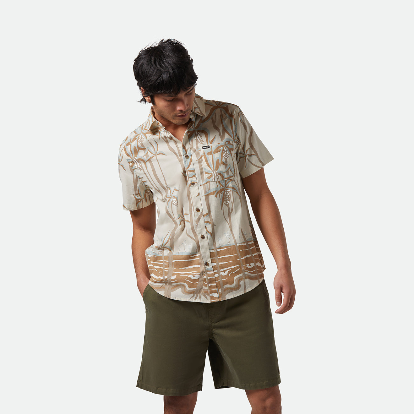 CHARTER PRINT S/S WVN-WHITECAP SCENIC TRIP