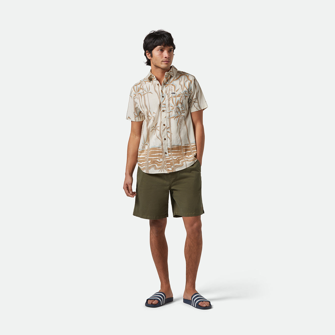 CHARTER PRINT S/S WVN-WHITECAP SCENIC TRIP