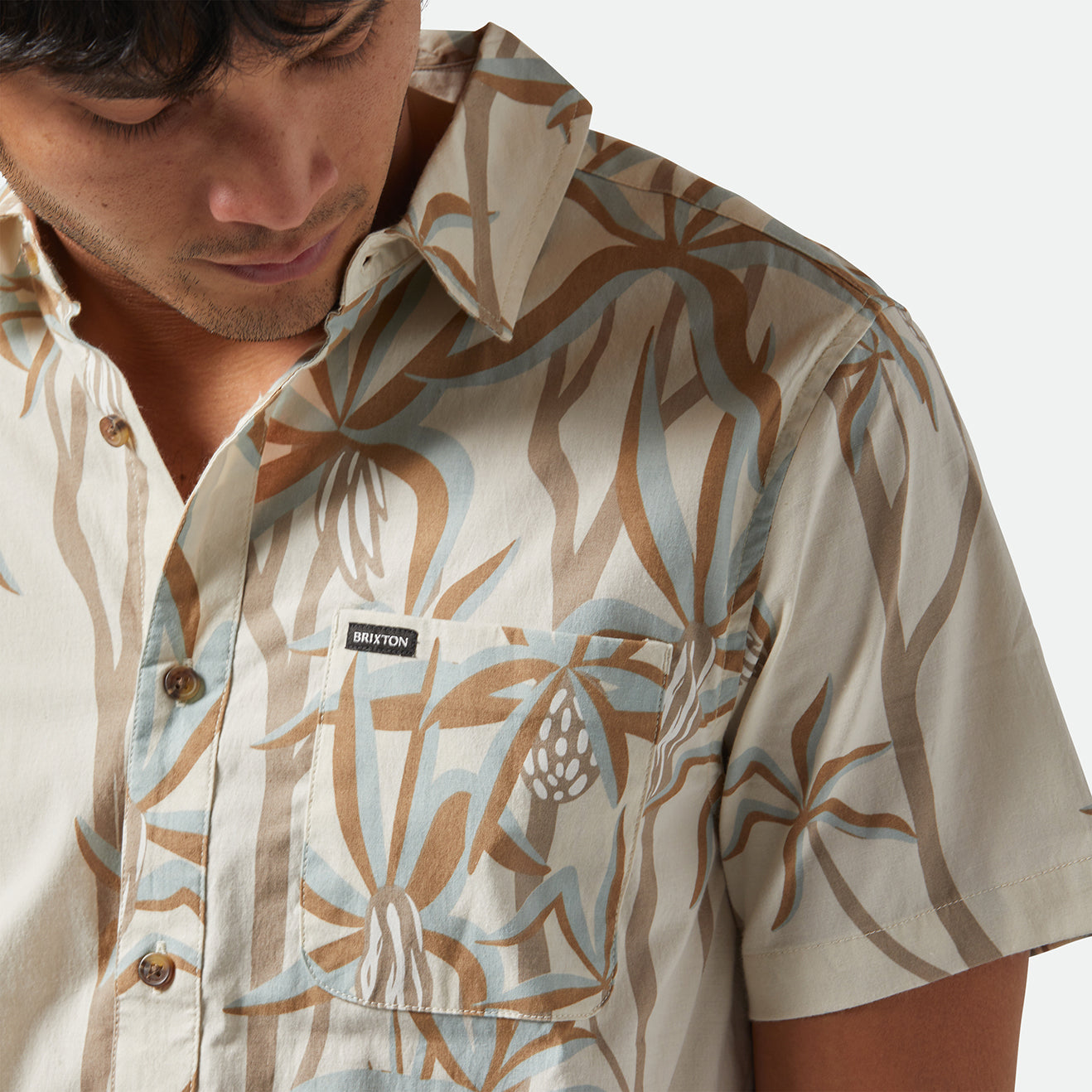CHARTER PRINT S/S WVN-WHITECAP SCENIC TRIP