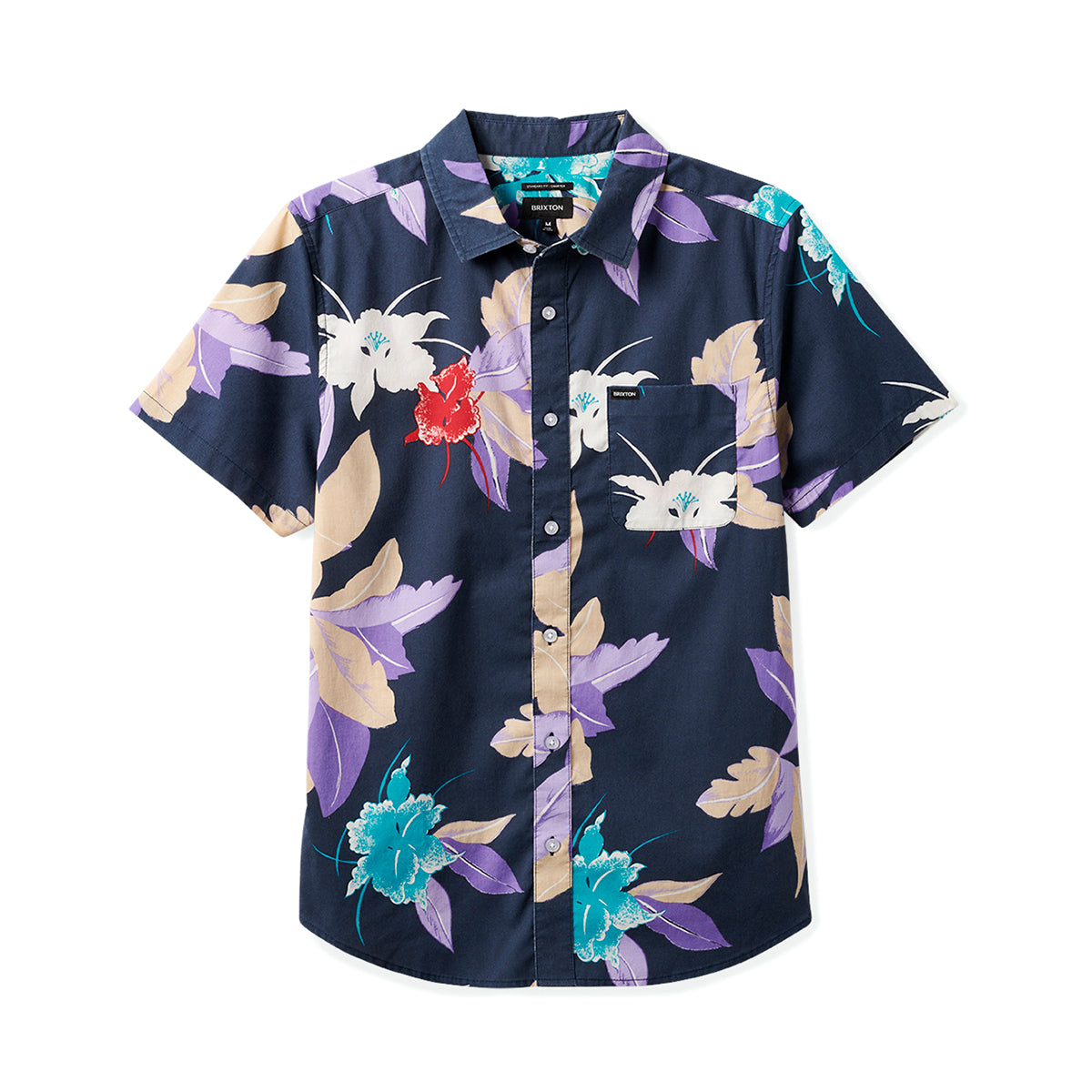 CHARTER PRINT S/S WVN