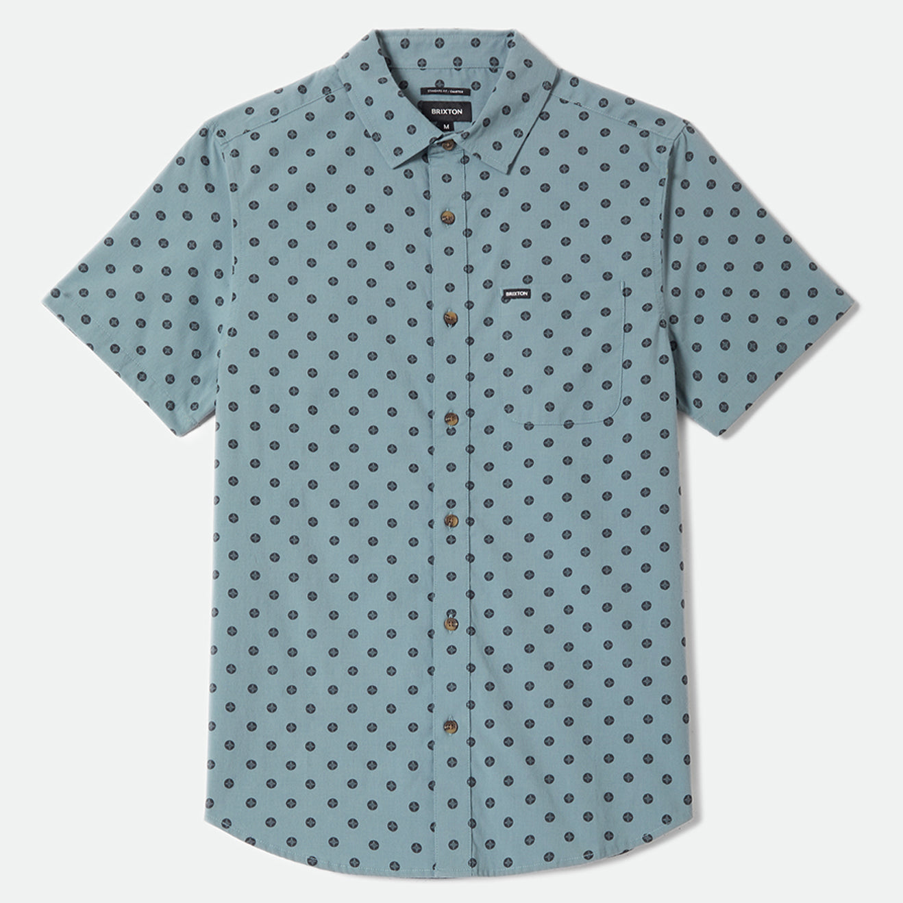 CHARTER PRINT S/S WVN - MICRO STREET TILE