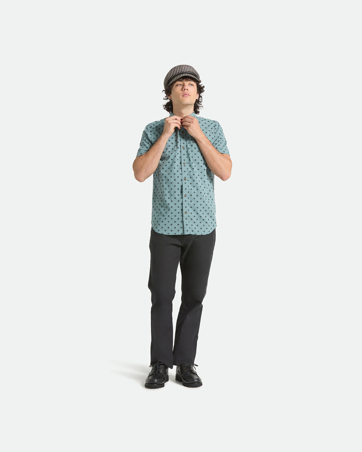 CHARTER PRINT S/S WVN - MICRO STREET TILE