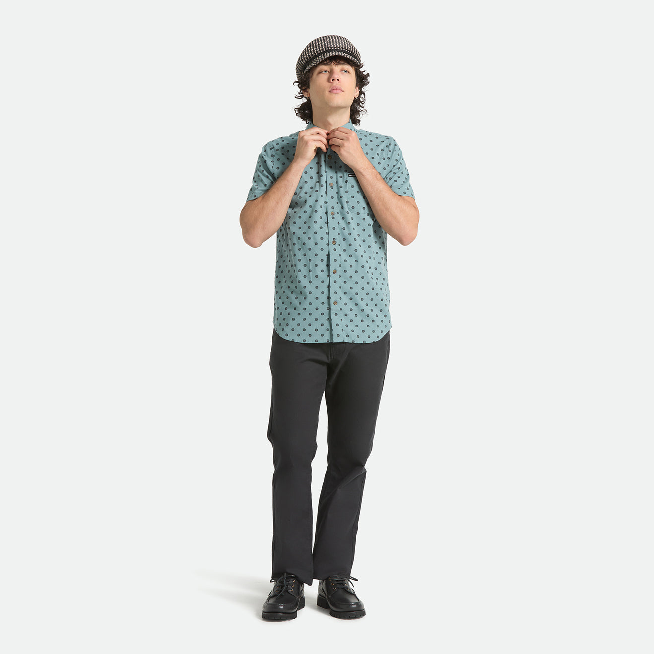 CHARTER PRINT S/S WVN - MICRO STREET TILE