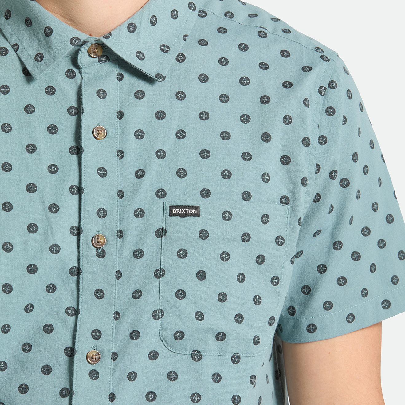 CHARTER PRINT S/S WVN - MICRO STREET TILE