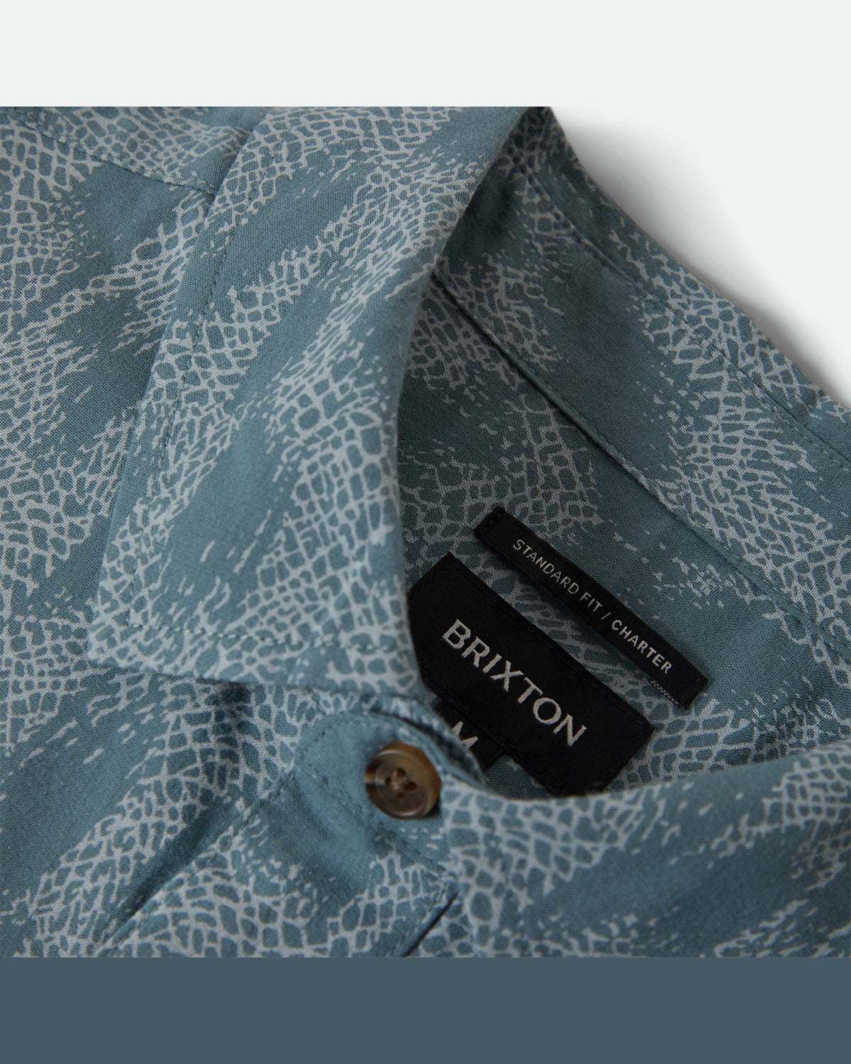 CHARTER PRINT S/S WVN - TROOPER CRACKLE PAINT
