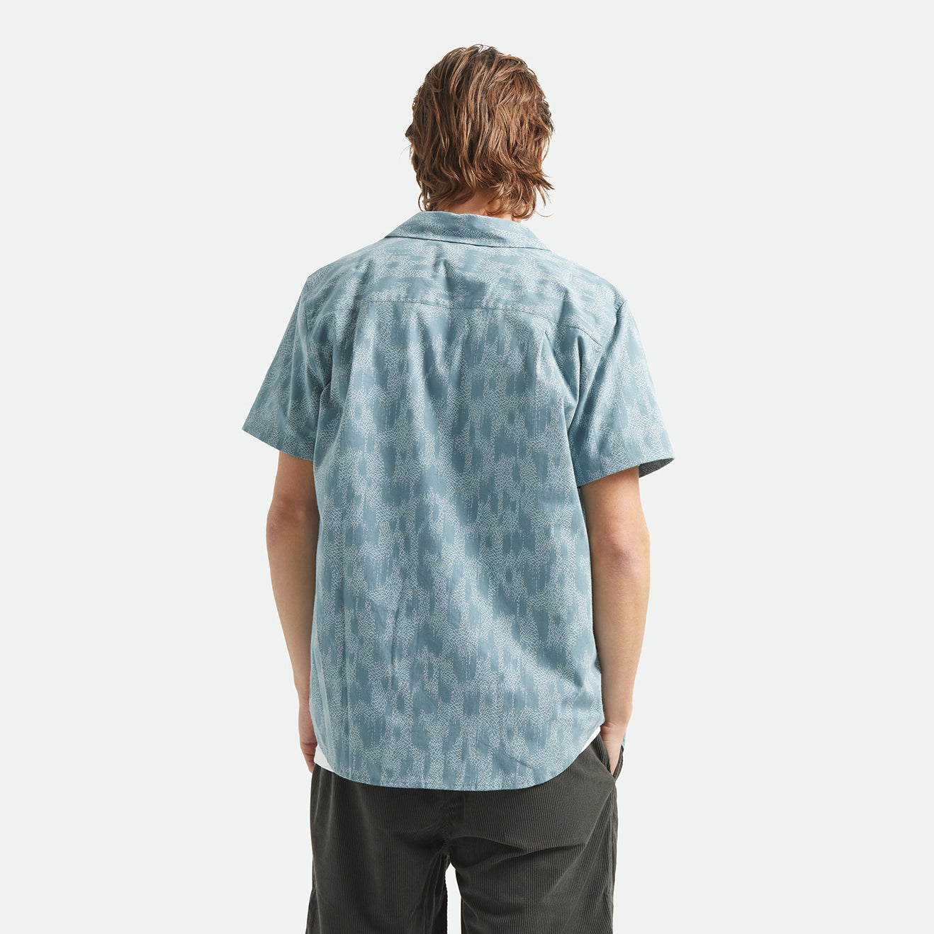 CHARTER PRINT S/S WVN - TROOPER CRACKLE PAINT