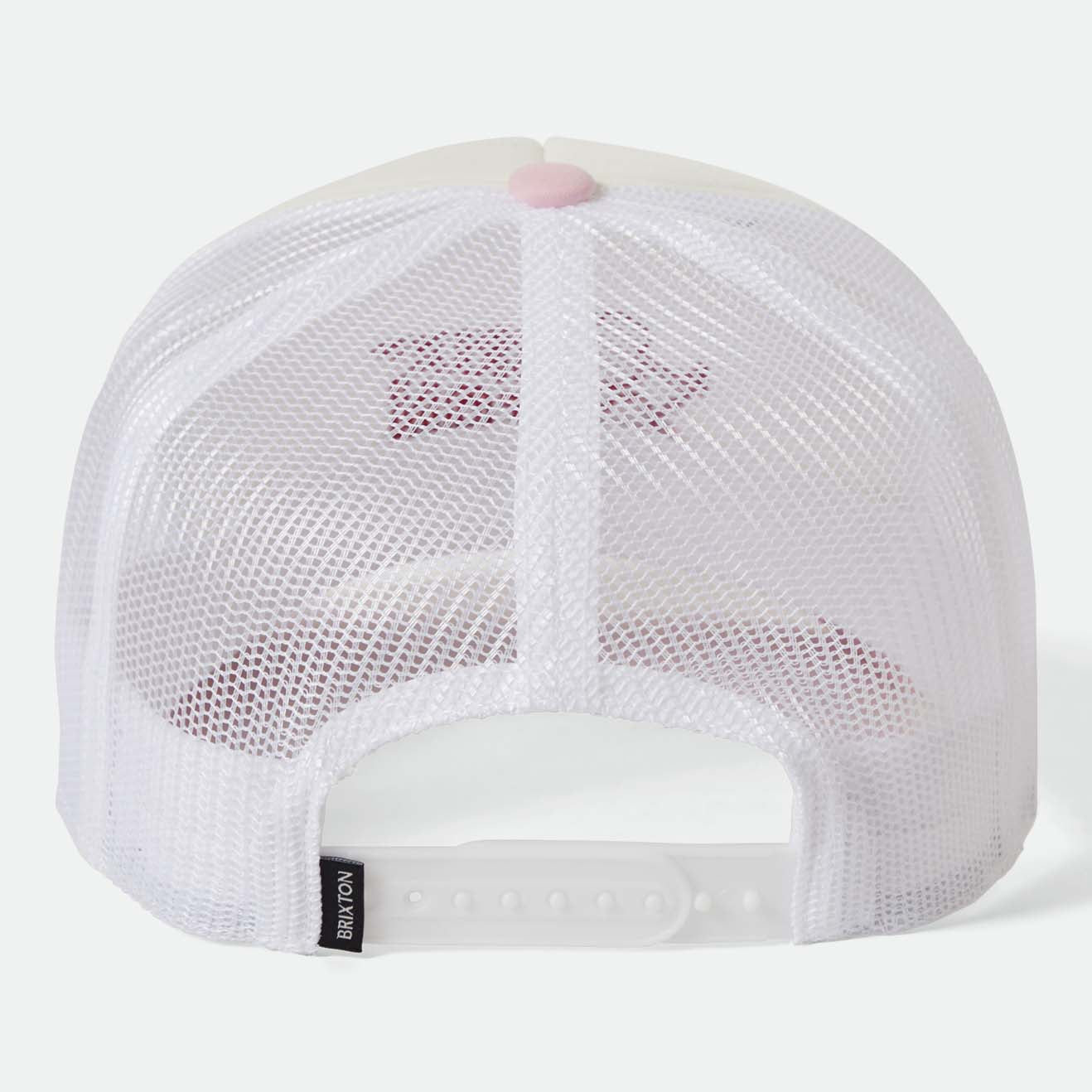 CHERRY C NP MP TRUCKER - OFF WHITE/PINK