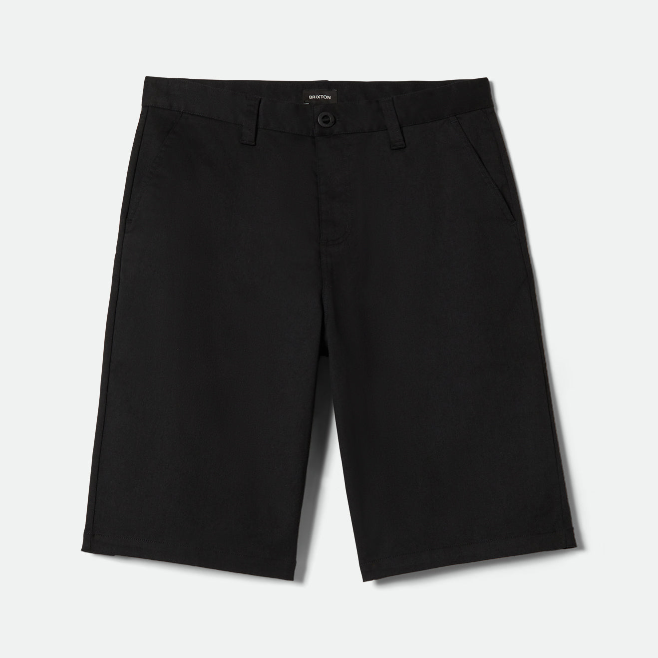 CHOICE CHINO BAGGY SHORT-BLACK