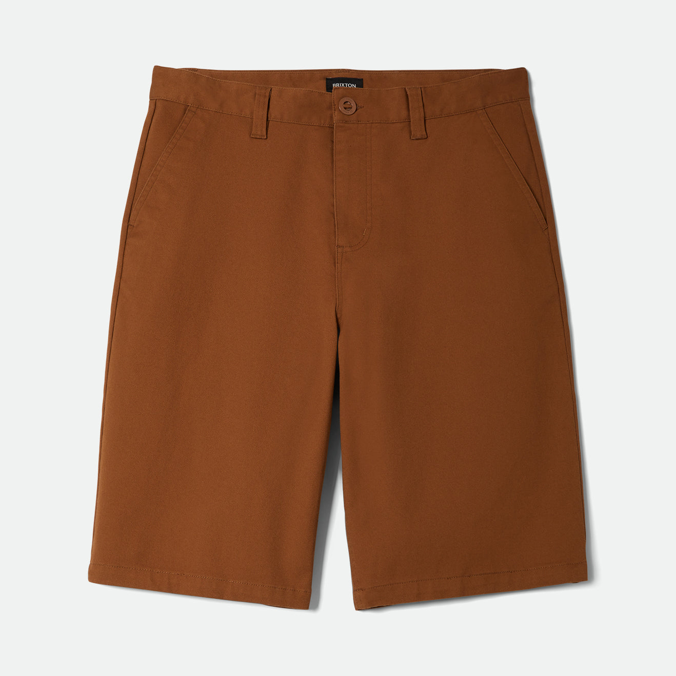 CHOICE CHINO BAGGY SHORT-WASHED COPPER