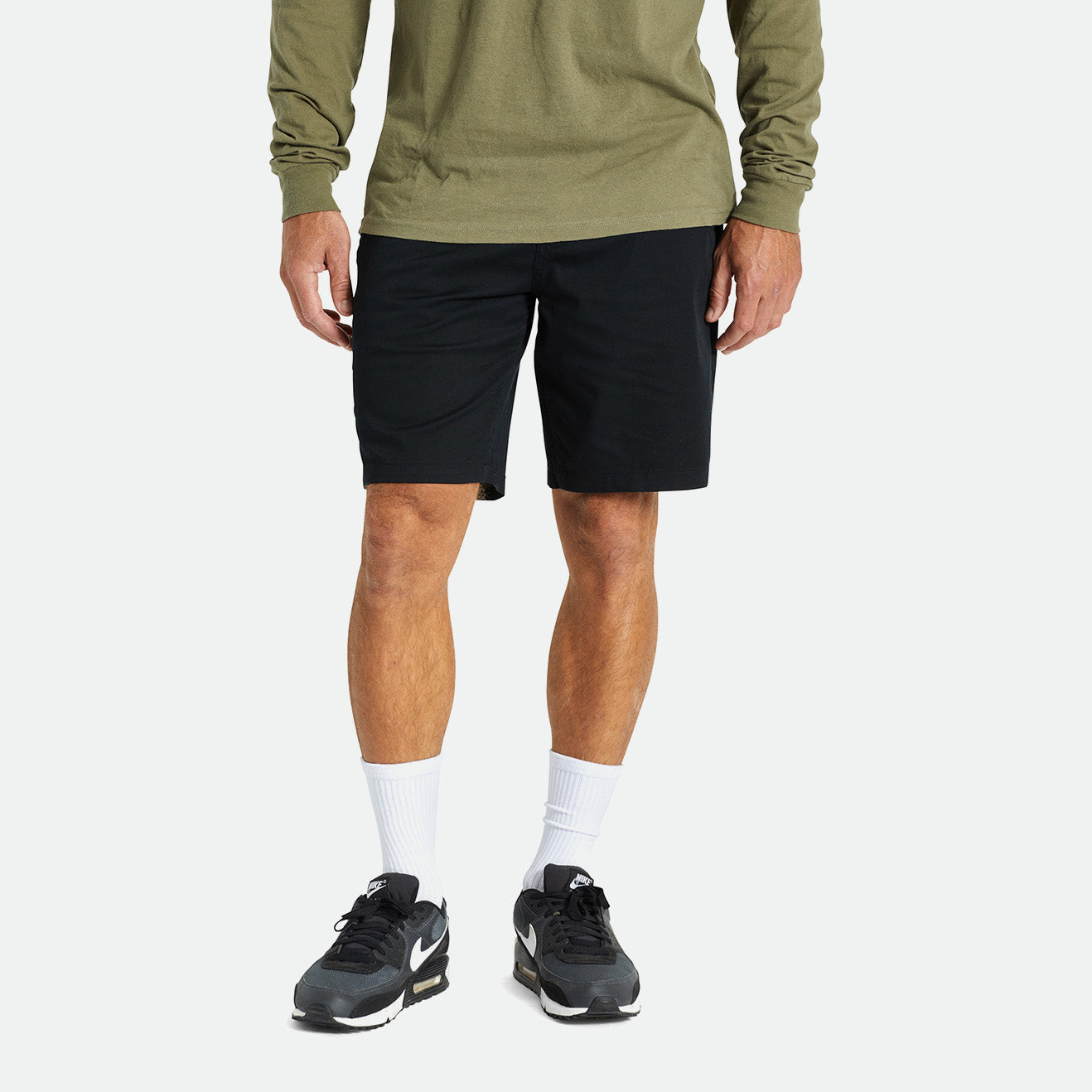 CHOICE CHINO SHORT-BLACK