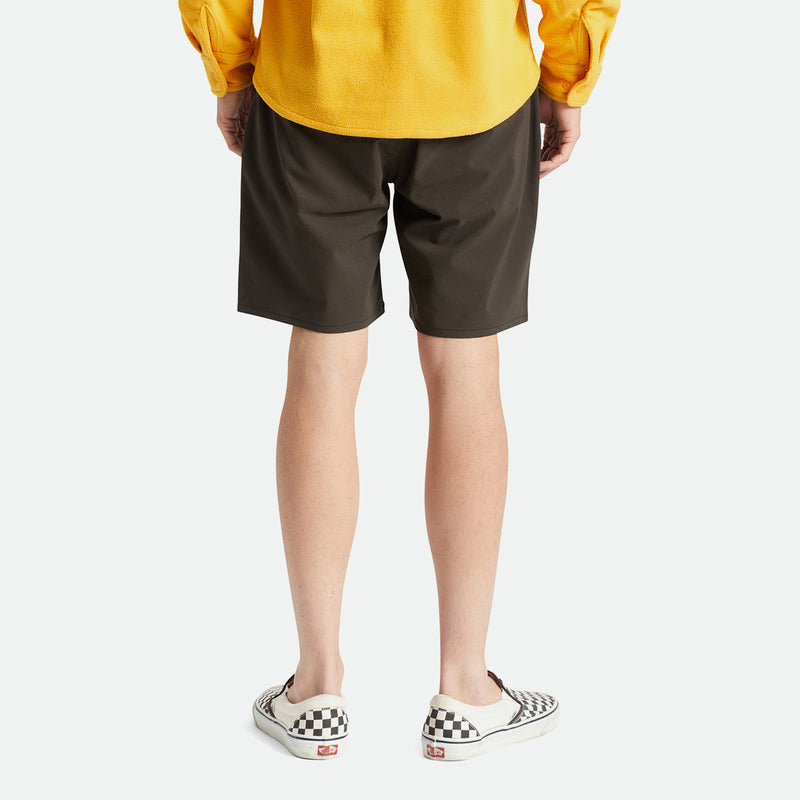 CHOICE CHINO SHORT-BLACK