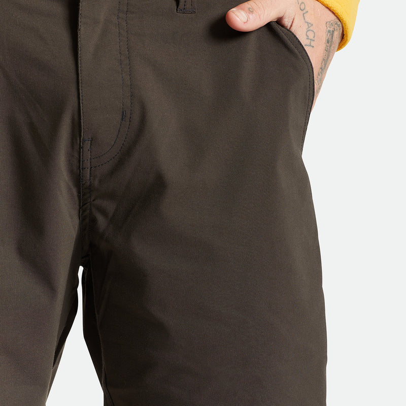 CHOICE CHINO SHORT-BLACK