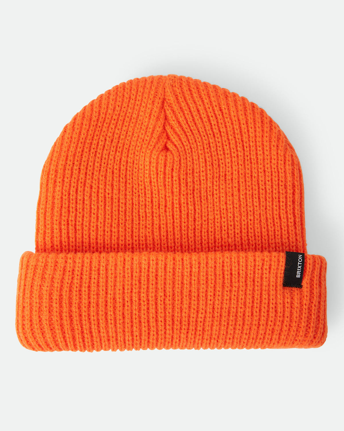 CHUNKY HEIST BEANIE - BRIGHT ORANGE