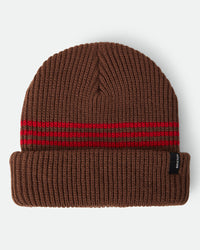 PINECONE BROWN/CHILI PEPPER STRIPE