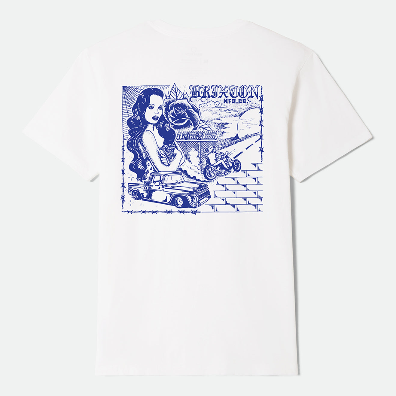 CISCO S/S STD - WHITE