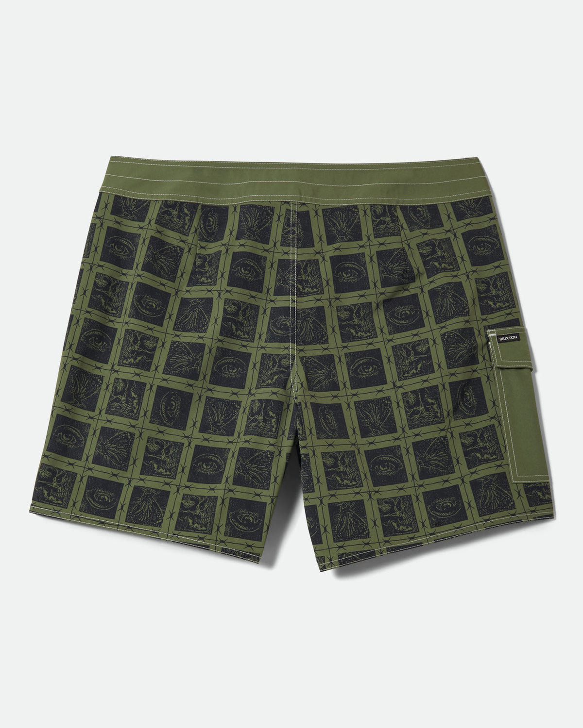 CLASSIC TRUNK 17" - BARB WIRE/SEA KELP