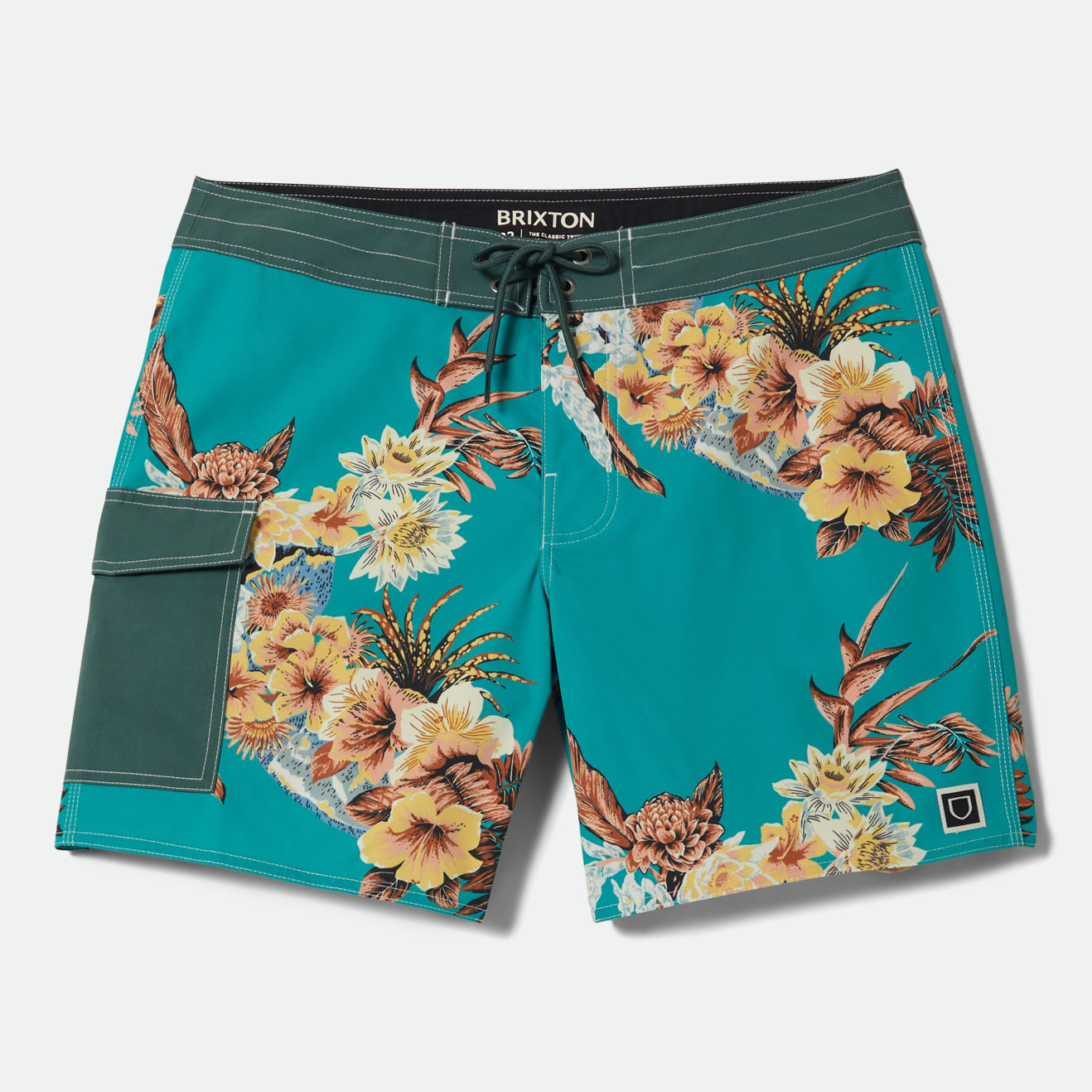 CLASSIC TRUNK 17" - PRIMAL GREEN/FLORAL