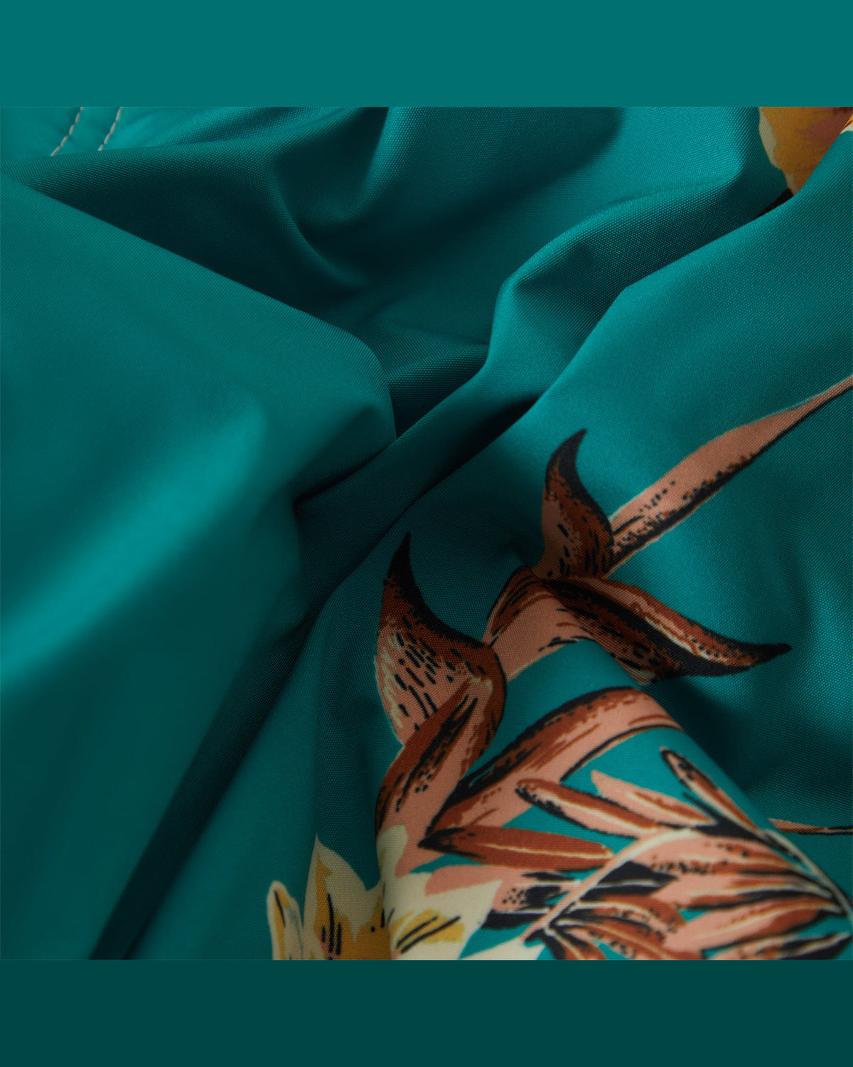 CLASSIC TRUNK 17" - PRIMAL GREEN/FLORAL